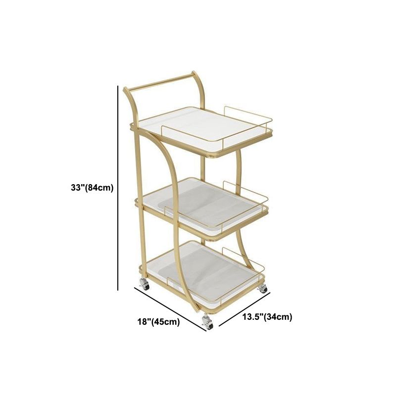Contemporary Style Prep Table Stone Rolling Prep Table for Kitchen