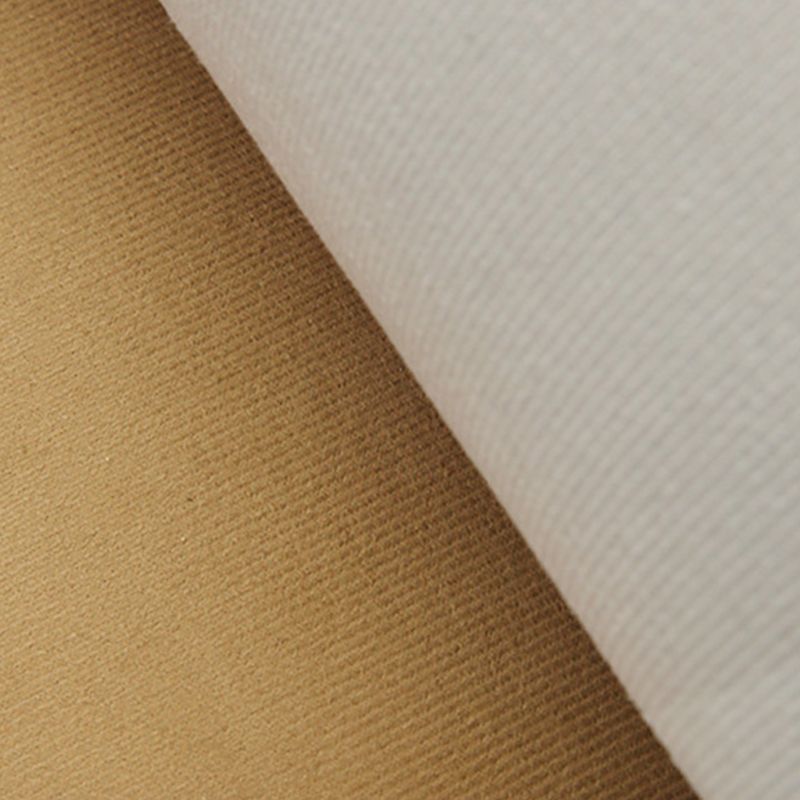 Light Beige Modern Rug Polyester Color Block Rug Stain Resistant Rug for Living Room