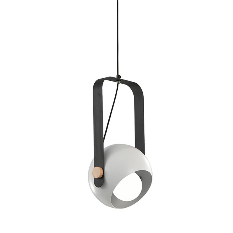 Iron Dome Pendant Lighting Moderniste 1 Light Finish Finish Finis