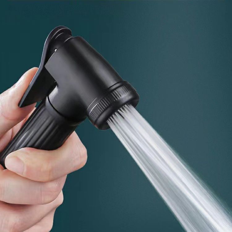 Square Metal Shower System Volume Control Dual Shower Head Shower Faucet with Shower Arm