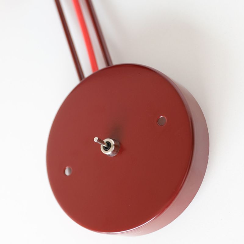 Metal Dome Shape Wall Light Modern Style 1 Light Wall Light Sconces