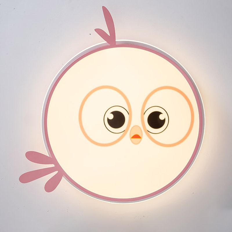 Neuartige Tier-Unterputzbeleuchtung, Cartoon-LED-Deckenleuchte für Babyzimmer