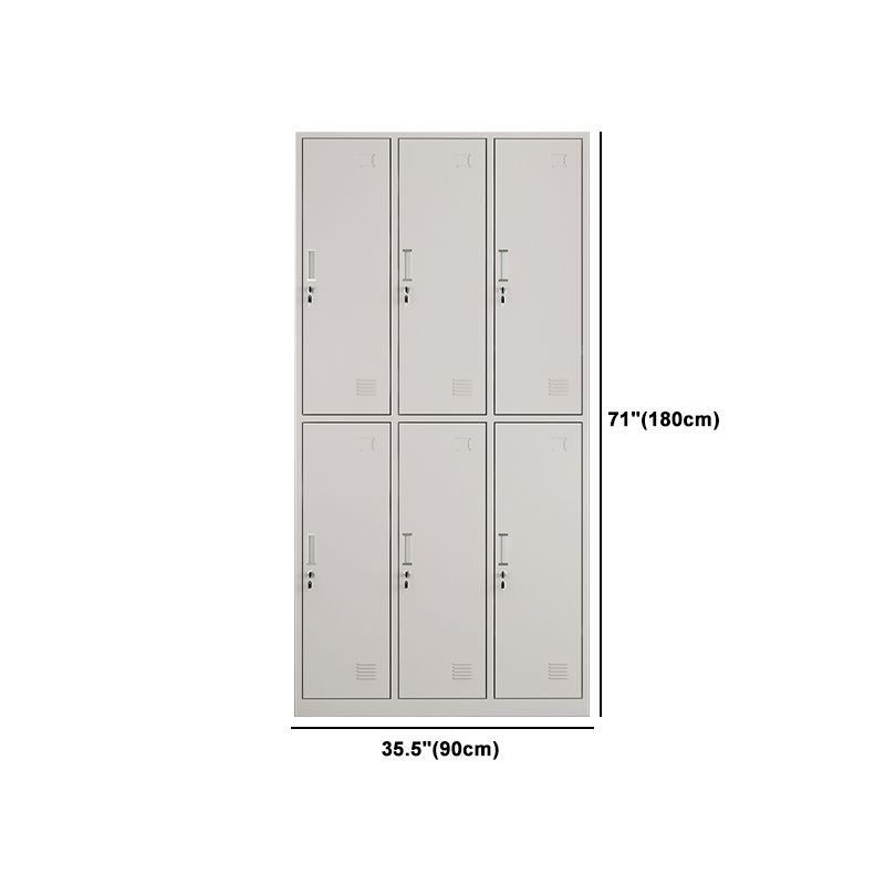 Contemporary Hinged Wardrobe Armoire Metal Wardrobe Cabinet for Home