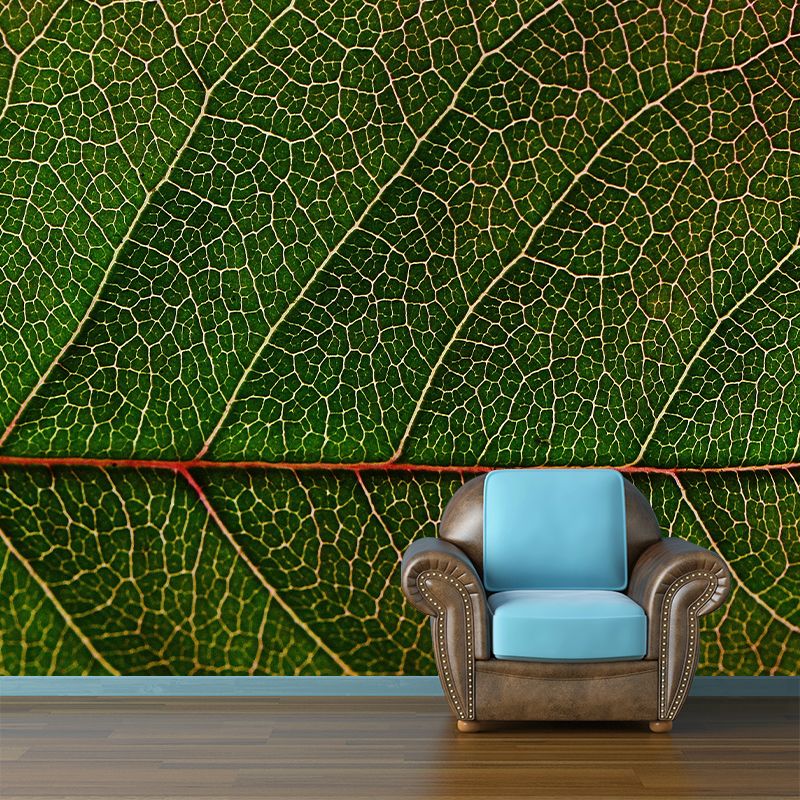 Decorative Wall Mural Wallpaper Plant Sitting Room Wall Mural