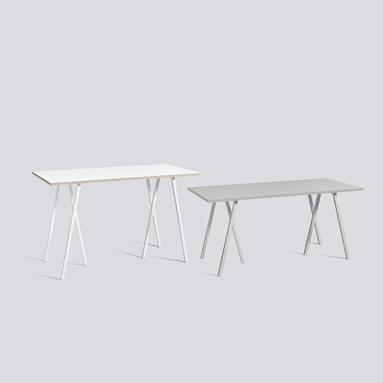 Mesa rectangular moderna de madera maciza, mesa interior con tapa de madera y patas