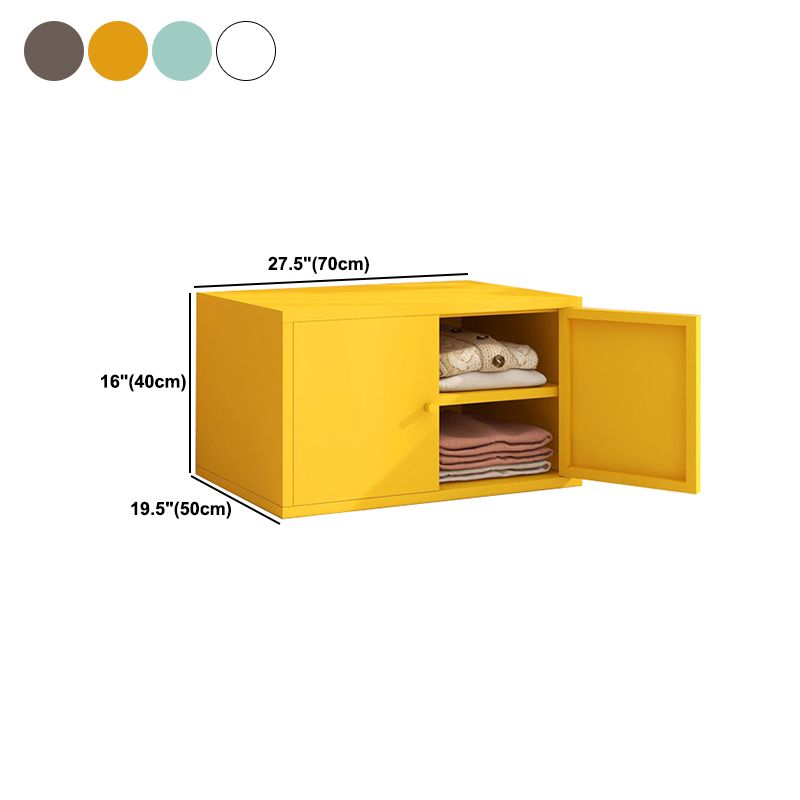 Matte Finish Non-Hanging Cabinet Modern Storage Cabinet for Home