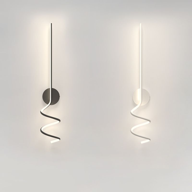 Minimalist Style Metal Wall Light Modern Geometry Led Wall Lamp