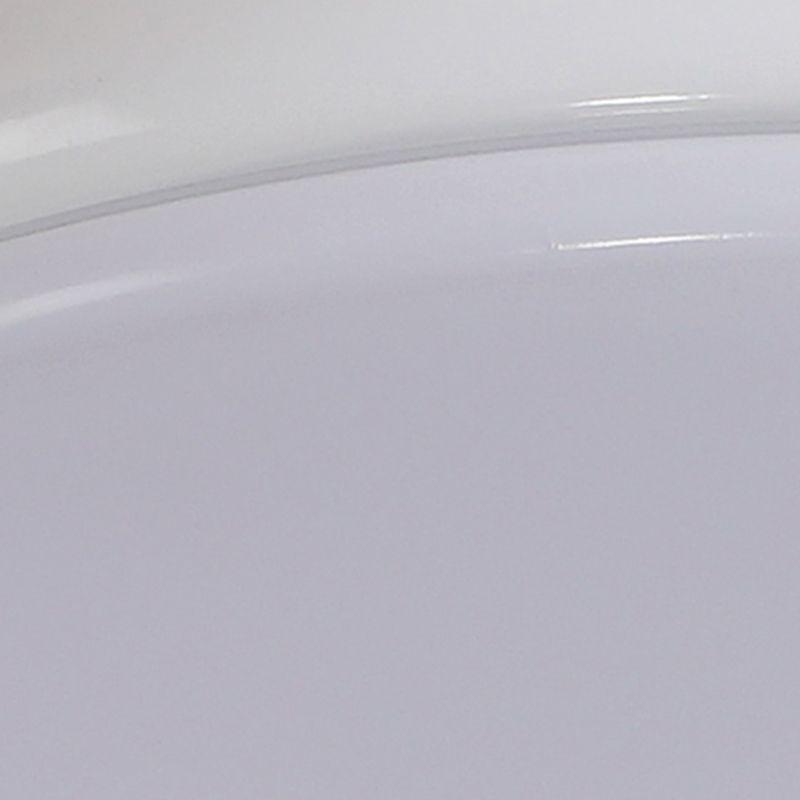 Kids Style Round Shape Ceiling Fan Light Metal Single Light LED Flush Light for Bedroom