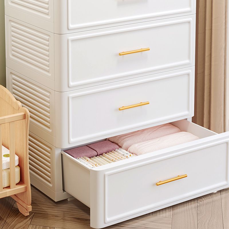 Plastic Storage Cabinet With Drawer Contemporary Wardrobe Cabinet