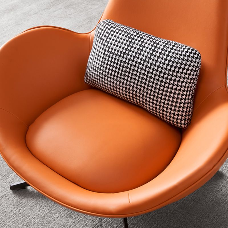 Accent Chair 33.46" L x 31.88" W x 32.67" H Arms Included Lounge Chair for Living Room