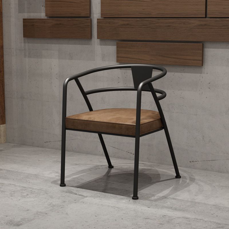 Industrial Metal Dining Table Furniture 1/2/3/5 Pieces Home Table and Chair Set