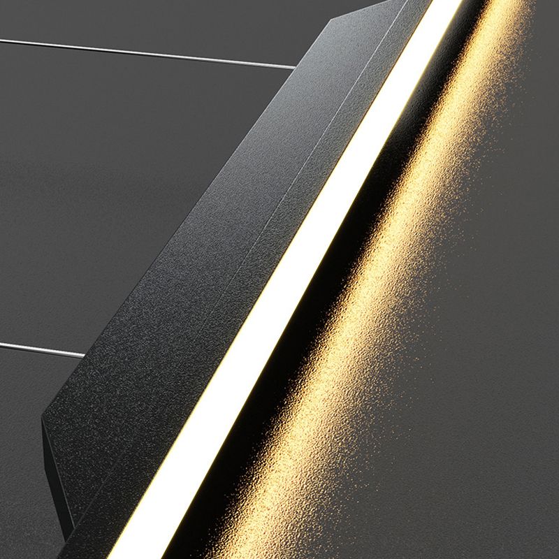 Single Kitchen Island Lighting Modern Black/White/Golden Island Pendant Lighting