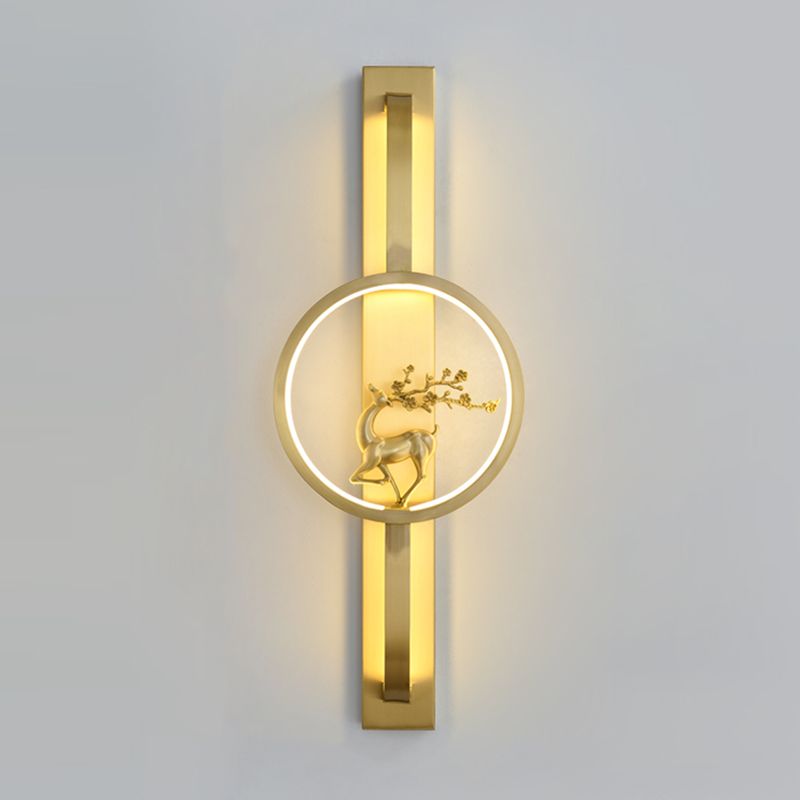 Shade Round Metal Wall Donce Modern Style 1- Lighting Lighting Lighting Accesors