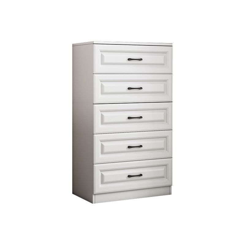 Wood Standard Side Cabinet Stain Resistant Storage Cabinet with Drawers