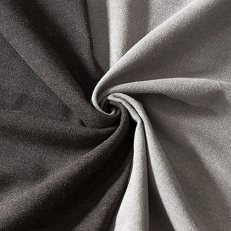 Tropical Outdoor Chair in Gray Rattan Dining Armchair Outdoors Dining Chair