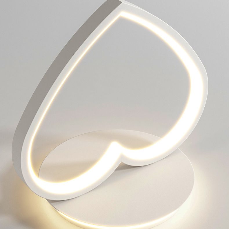 LED White Ceiling Light Contemporary Flush Mount Lighting for Foyer