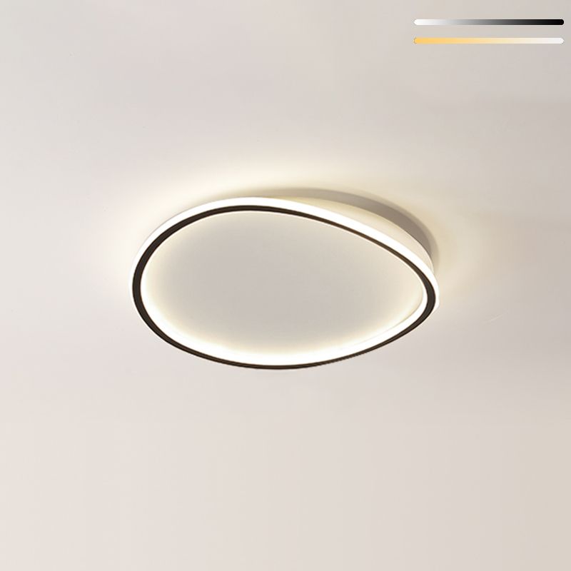 Round Led Flush Mount Ceiling Fixture Modern Flush Mount Ceiling Light