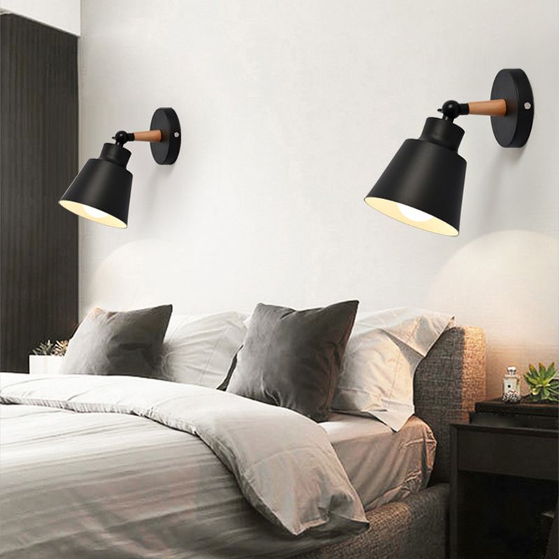 Geometric Shape Metal Sconce Light Modern Style Wall Sconce Light for Dining Room