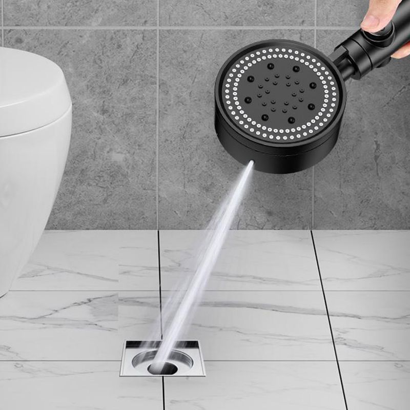 Adjustable Spray Pattern Shower Trim Stainless Steel Handheld Shower Head for Home