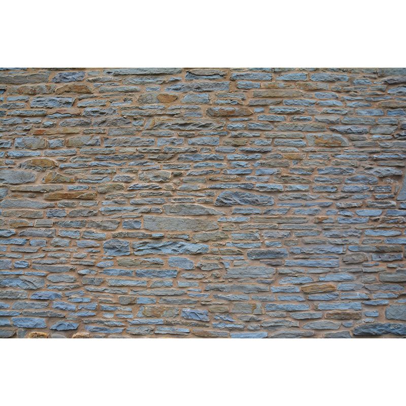 Customized Industrial Stone Wall Mural Wallpaper Mildew Resistant Decorative Wall Art