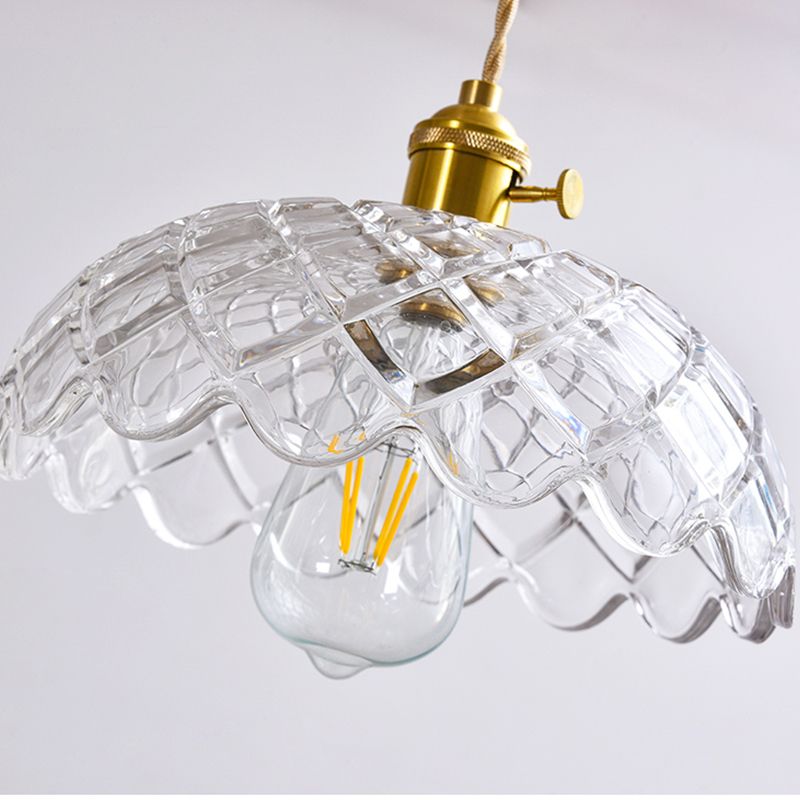 Dining Room Ceiling Pendant Light Modern Style Glass Pendant Lighting