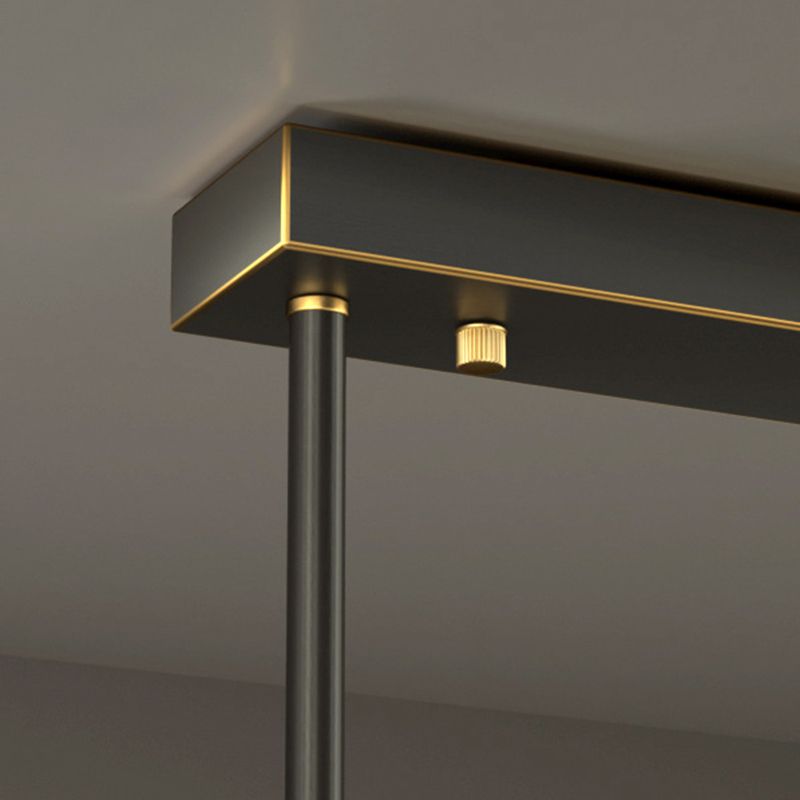 Simplicity Island Lighting Fixture Modern Style Pendant Lighting Fixture