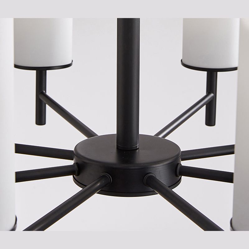 Luci a sospensione sospesa in vetro Sputnik Lampade sospese moderne per soggiorno