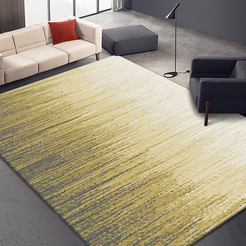 Light Blue Modern Carpet Polyester Graphic Carpet Washable Carpet for Drawing Room