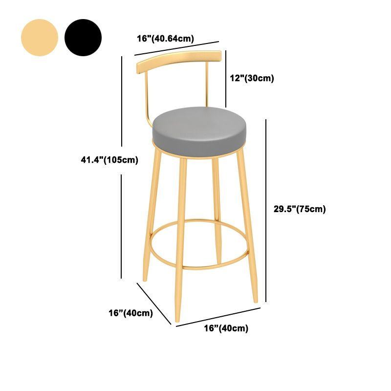 1/3 Pieces Glam Iron Bar Table Set Storage Bistro Set with Faux Marble Top