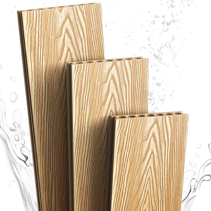 Embossed Plastic Flooring Tile Outdoor Flooring Nailed Deck Plank