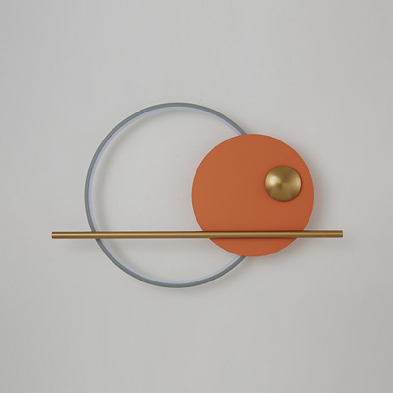 Modernistische Wandleuchte Multi -LED -LED Simple Wall Montiertes Licht für Wohnzimmer