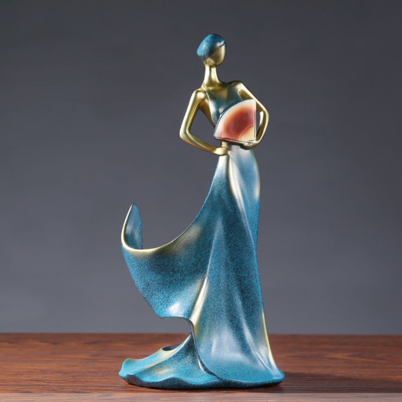 Luxury Resin Bottle Wine Rack Tabletop Wine Bottle Holder for Parlor