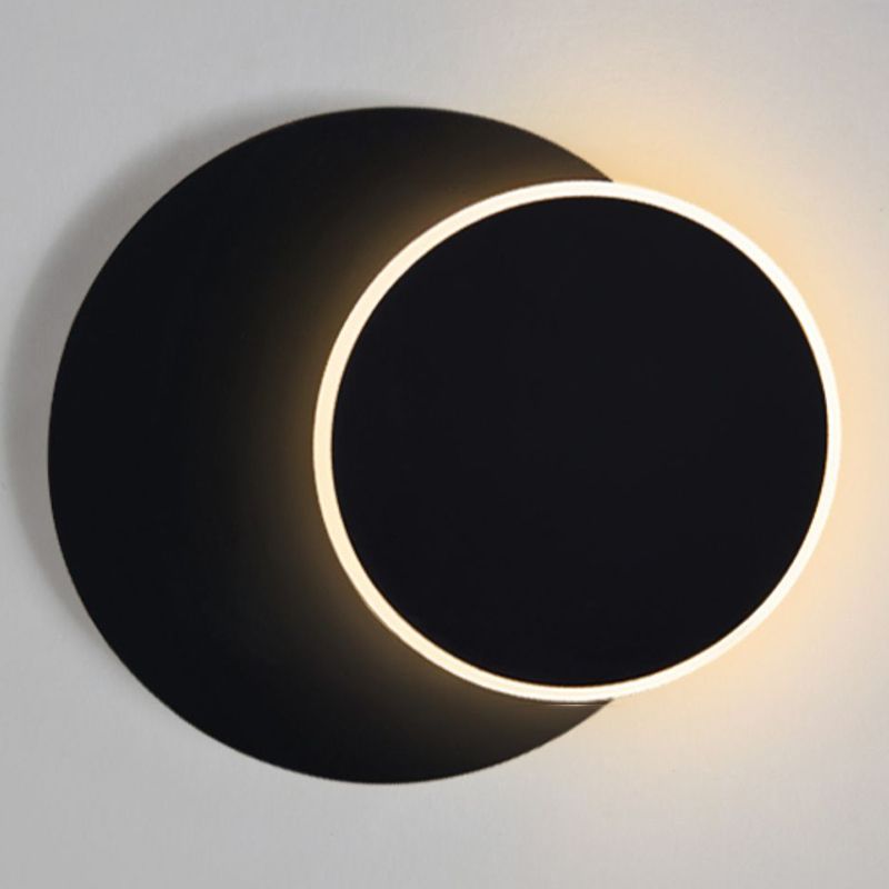 Minimalismus -Stil rotierende Wandleuchte LED -Wandlampe für Schlafzimmer Wohnzimmer