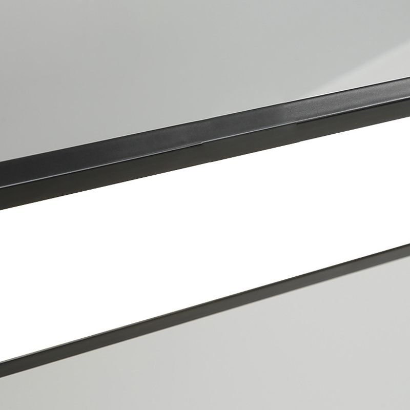 Ovaal eenvoud eiland hanger minimalistisch eetkamer metalen led 1-licht eilandlicht