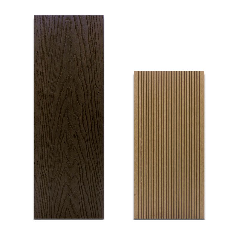 Composite Decking Tiles Garden Slat Nailed Patio Flooring Tiles