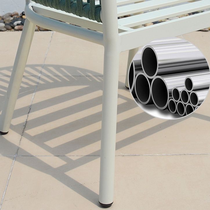 Bohemian Style 1/4/5 Pieces Dining Set Stone Dining Table Set for Outdoor