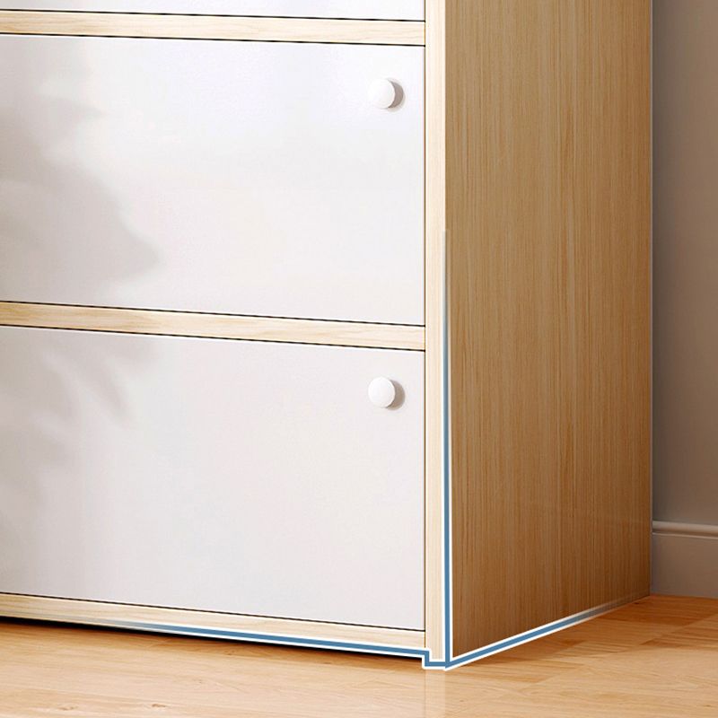 15.74" L Modern Accent Cabinet Wooden Storage Cabinet with Shelves