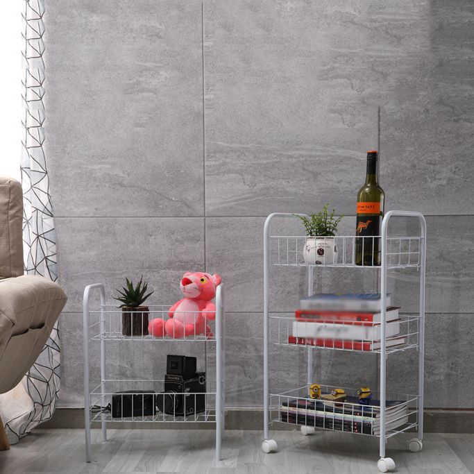 Contemporary Style Bookshelf Open Shelf Bookcase for Home Study Room Office