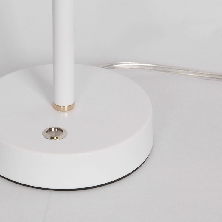 Lampada del pavimento del soggiorno oblungo LED MITERIO MIMERALISTRO LEGGERE LEGGERE con interruttore del piede