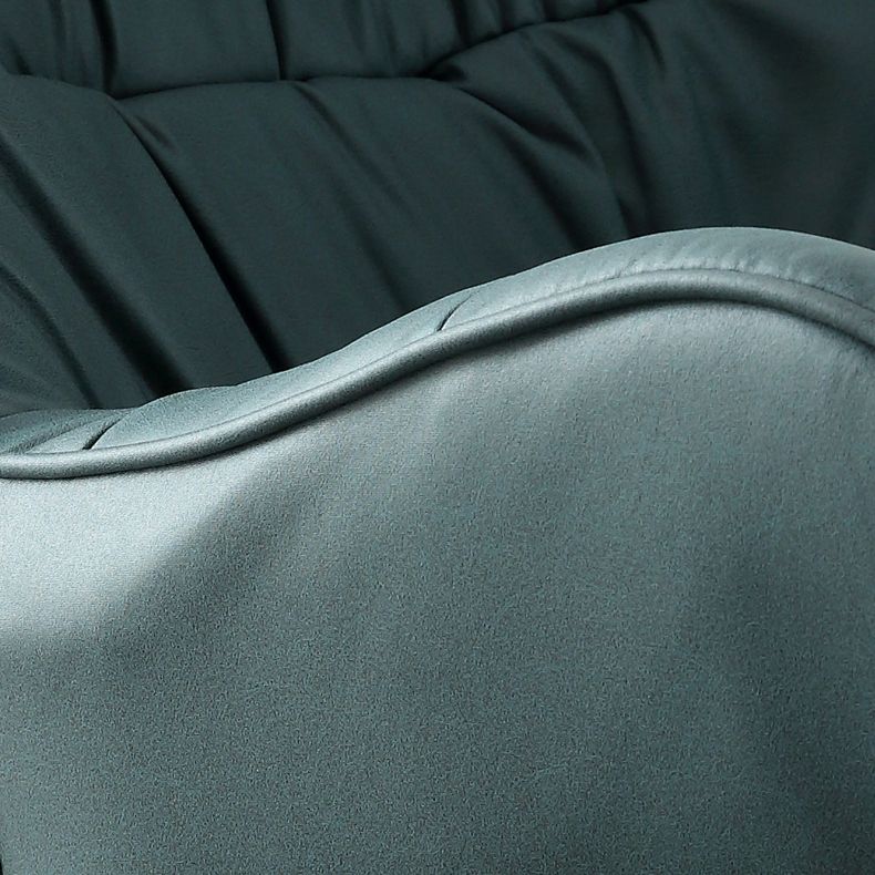 Modern Indoor Sofa Rocking Chair Nursery Rocking Chair with Ottoman