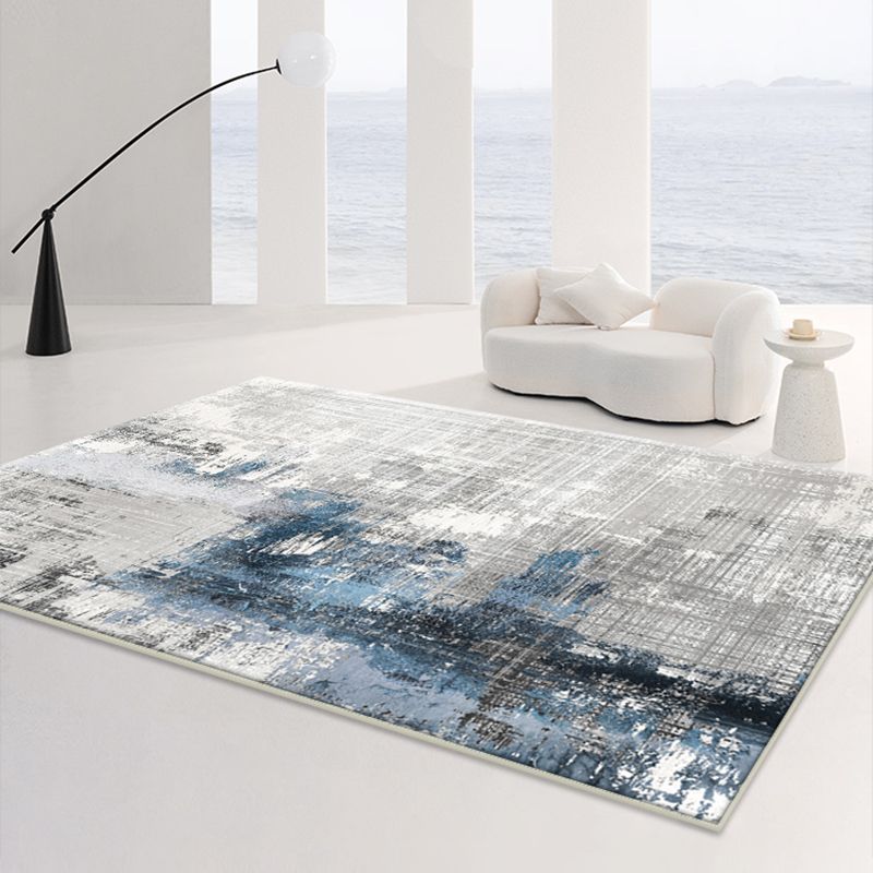 Tapis à aquarelle industrielle Tapis décontracté tapis moelleux