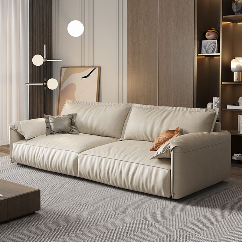Contemporary Pillow Top Arm Stain Resistant Stationary Seating
