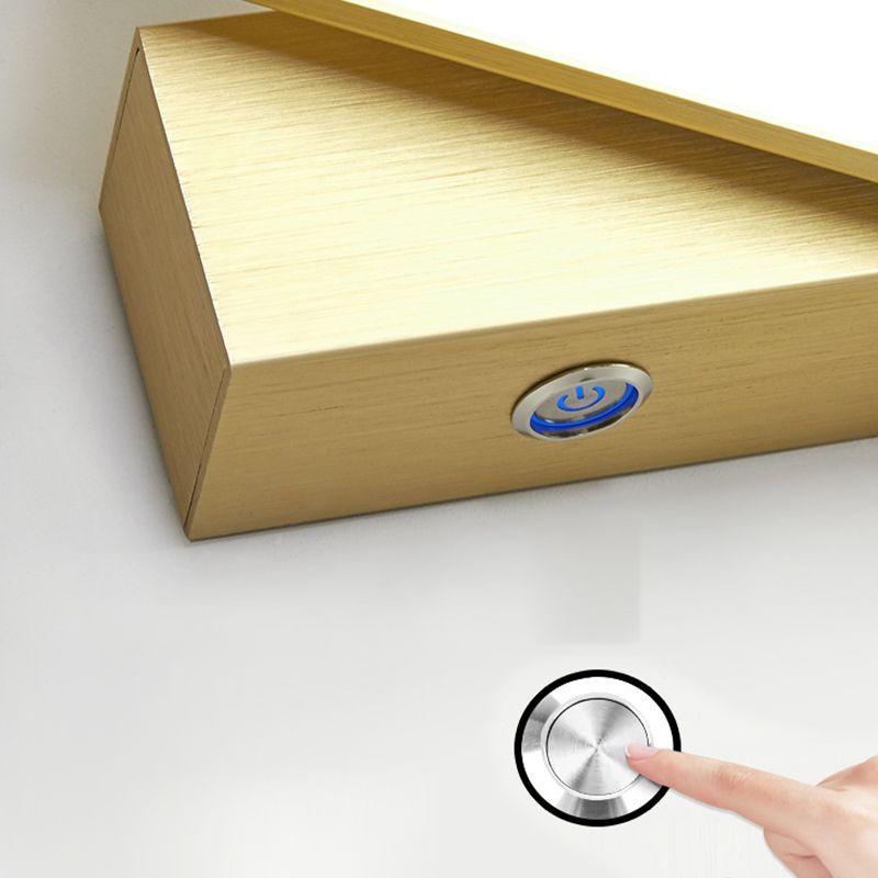 Luz de pared de pared giratoria interior nórdica lámpara de montaje de pared LED de estilo simple