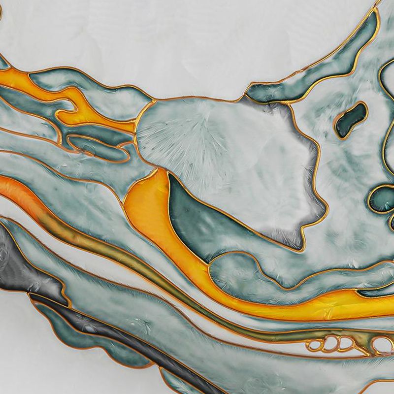 Luz de metal lineal de la isla colgante moderna moderna de 2 luces lineales de metal liviano