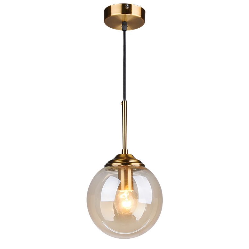 Klarglas Deckenleuchte Ding Room Schlafzimmer Multi Light Modern Hanging Light
