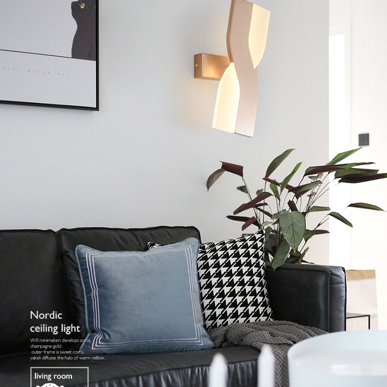 Accesorios de luz de pared Traverse Modernos Ministros Minimalistas ACRYLIC ACRYLIC