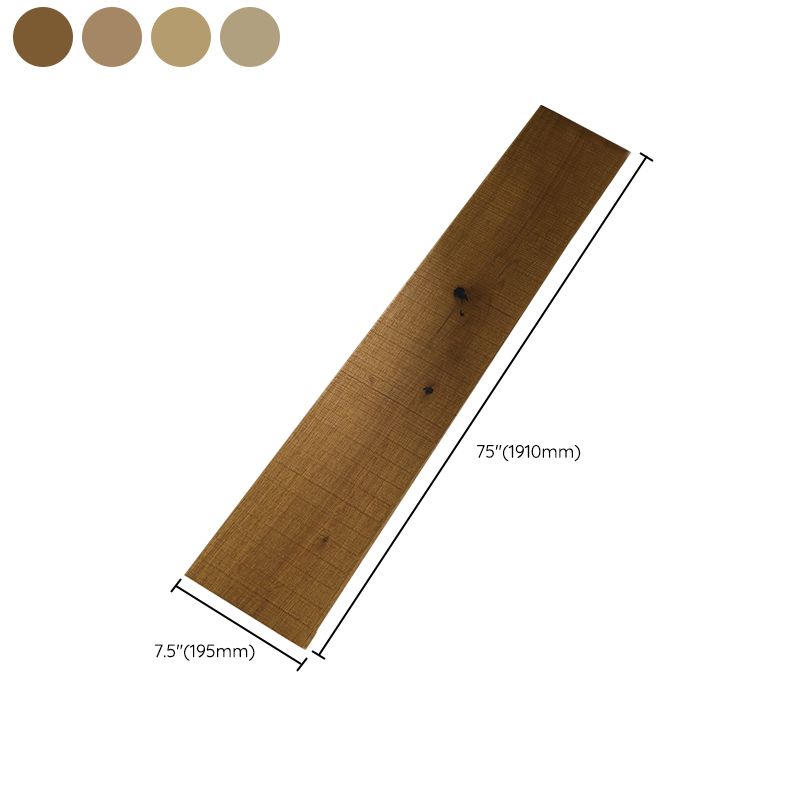 Medium Color Laminate Plank Flooring Modern Wooden Laminate Plank Flooring