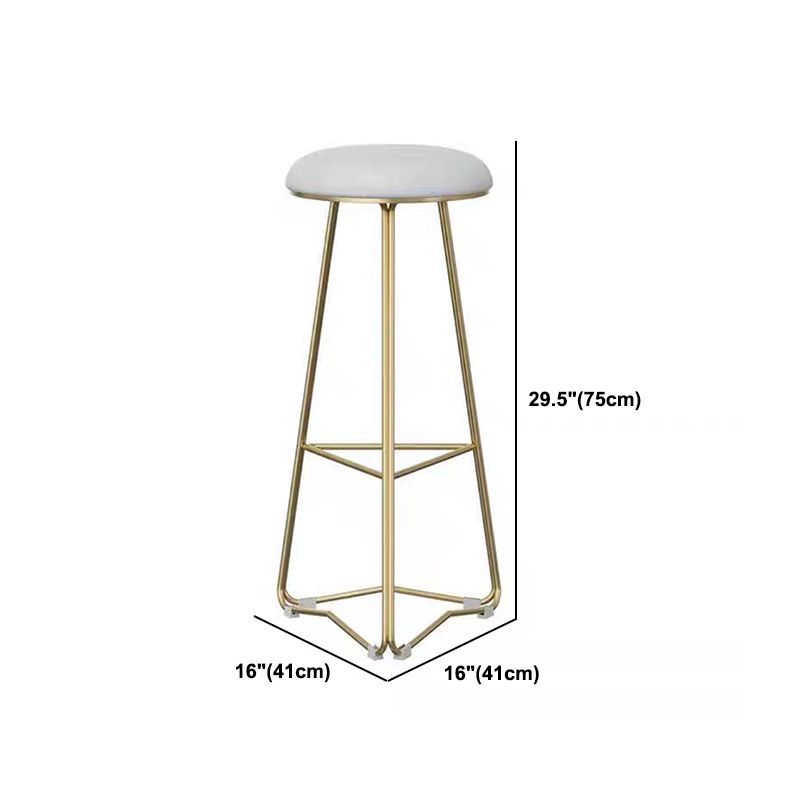 Luxurious Rectangular Pub Table Set 1/3/5 Pieces Wooden Counter Table with Backless Stools