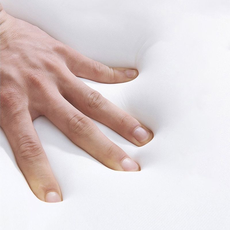 Scandinavian 4-Seater Sectional with Pillow Top Arm and Storage