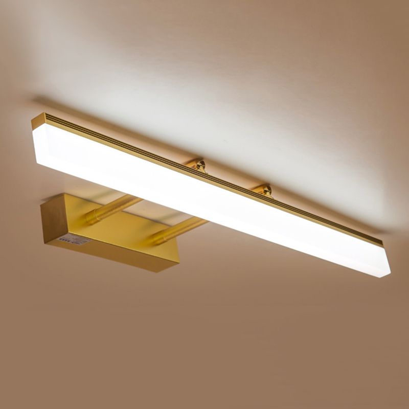 Éclairage de mur de mur en métal